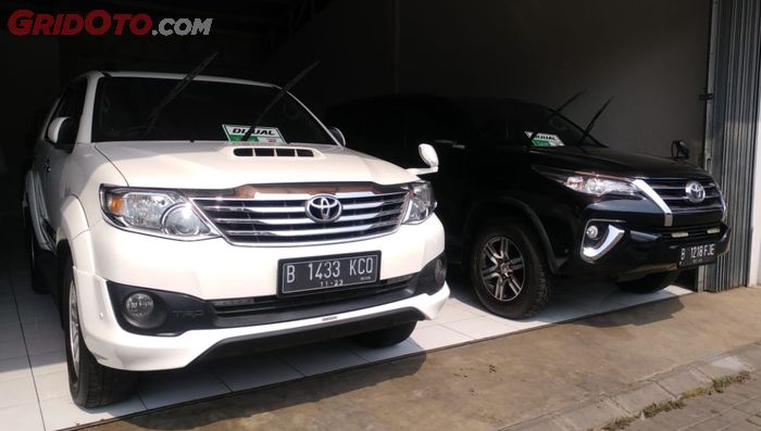 Ilustrasi. Toyota Fortuner Diesel di Bekasi