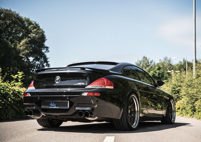 Modifikasi BMW E63 M6 tampil berkelas usai dipoles Hamann, Jerman