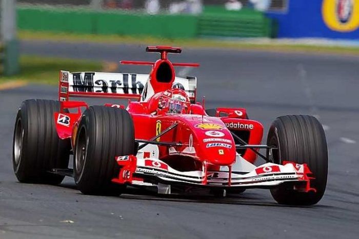  Pada gelaran F1 Jerman, Mick Schumacher bakal mengendarai salah satu mobil Ferrari yang pernah digunakan oleh Michael Schumacher, yakni F2004