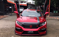 Honda Civic Turbo Body Mentereng, Pintu Gunting, Melata Pakai Sok Udara