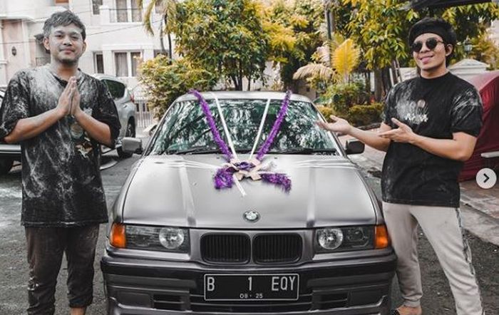 Atta Halilintar jadikan BMW E36 sebagai kado istimewa