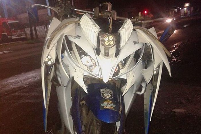 Motor matik gondrong