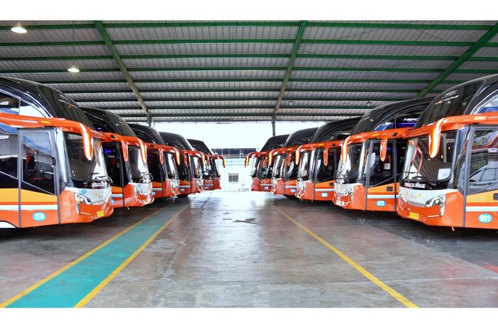 PO Rosalia Indah tambah 10 unit bus baru
