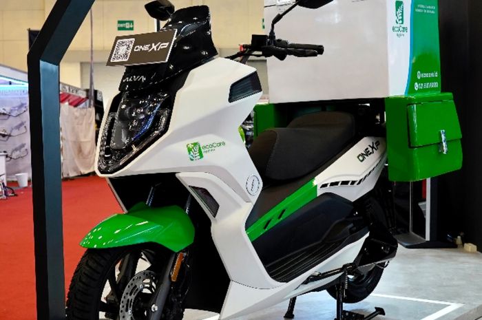 Motor listrik Alva One Xp dijadikan armada ecoCare.