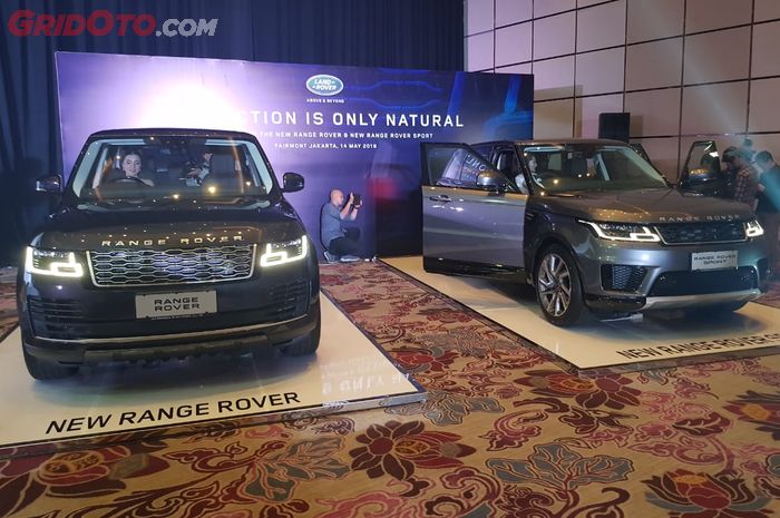 Range Rover dan Range Rover Sport, punya mesin yang sama.