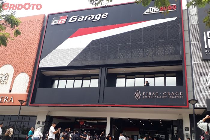 Auto2000 resmikan GR Garage facelift