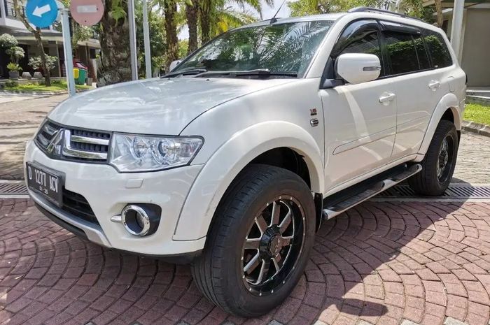 Spesifikasi dan kisran harga Mitsubishi Pajero Sport tahun 2015 seken