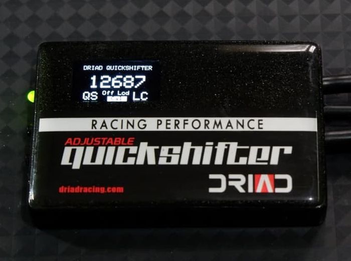 Quickshifter bikinan Driad, tidak sampai Rp 2juta