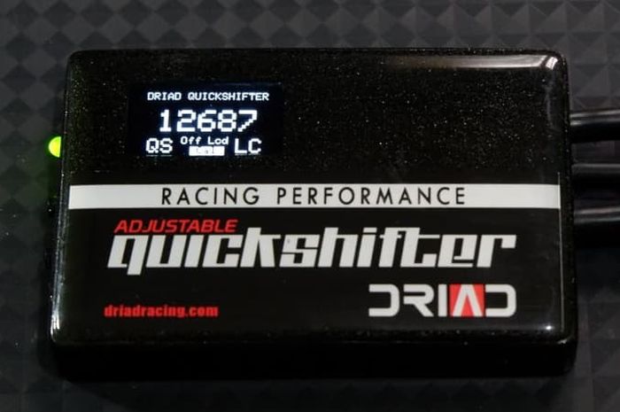 Quickshifter bikinan Driad, tidak sampai Rp 2juta