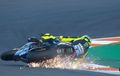 Valentino Rossi Dua Kali Terjerembab, Akui Sirkuit di MotoGP Valencia Sulit