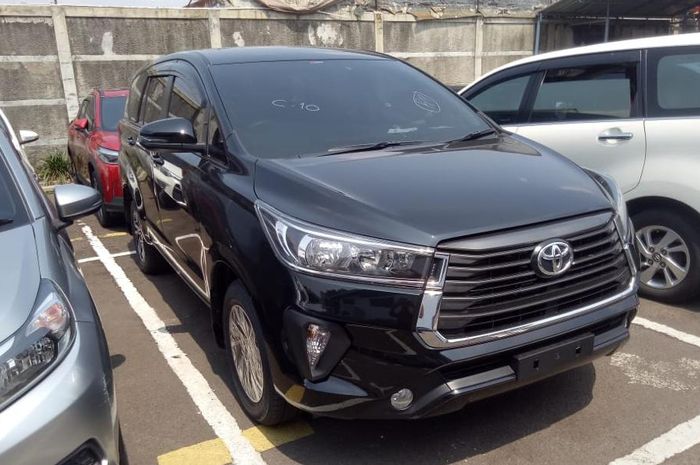 Toyota All New Kijang Innova facelift varian G