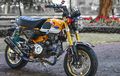 Tampang Sangar Honda Monkey 125, Dimodif Menyeluruh Dengan Part Mewah