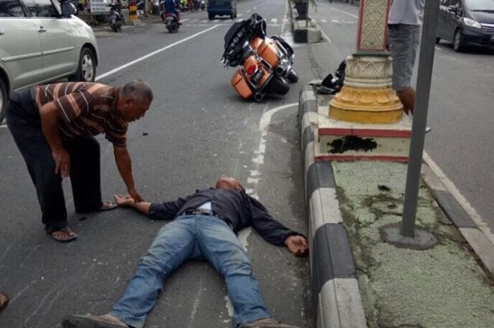 Ilustrasi Kecelakaan