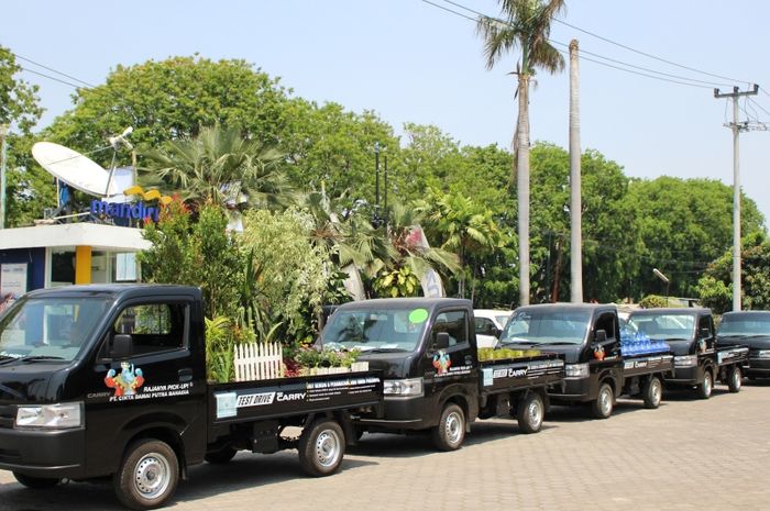 New Carry Diklaim Paling Laris, Suzuki Gelar Pekan Raya di Cirebon