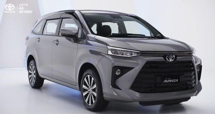 Toyota All New Avanza hadir dengan desain yang benar-benar baru.