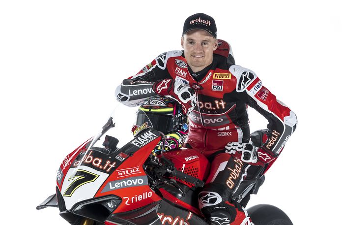 Chaz Davies akan menjalani musim ketujuh bersama tim Ducati di WorldSBK 2020