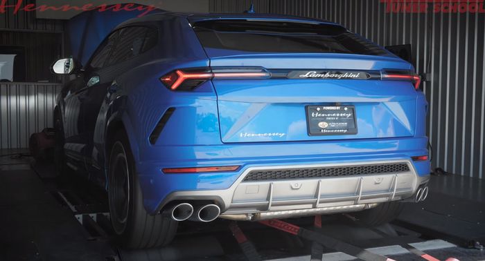 Lamborghini Urus kini lebih beringas
