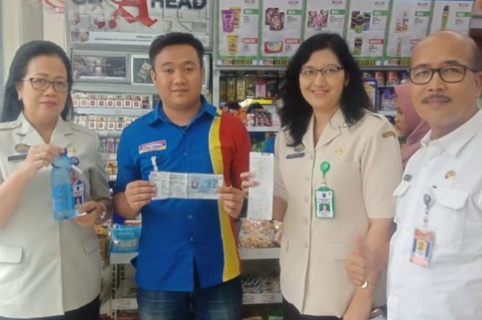 Prosedur bayar pajak kendaraan tahunan di Indomaret dan Alfamaret.