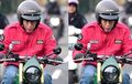 Kerennya Presiden Jokowi Naik Kawasaki W175 Bobber, Pakai Jaket Harga Segini