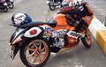 Jangan Ditiru! Honda Scoopy Ini Ingin Berubah Jadi NSR, Hasilnya Bisa Buat Kamu Geleng-geleng