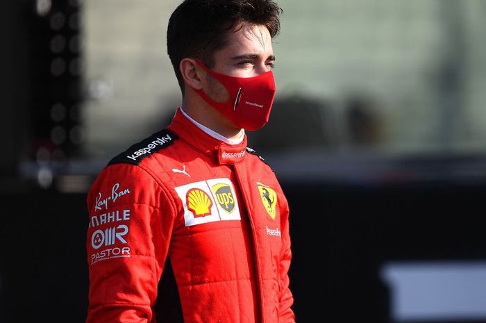 Kejuaraan Formula 1 2020 sudah resmi berakhir, Ini harapan Charles Leclerc untuk tim Ferrari musim depan
