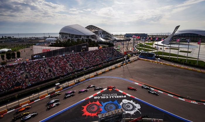Pembalap tim Mercedes berkuasa dalam lima tahun terakhir pada balapan F1Rusia di sirkuit Sochi