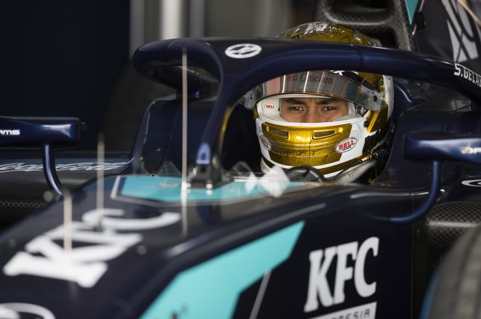 Sean Gelael memulai musim balap F2 2020 di Red Bull Ring bersama tim juara tahun 2019, DAMS Racing