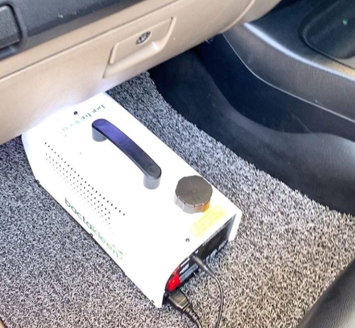 Alat fogging interior mobil diklaim punya standard medis