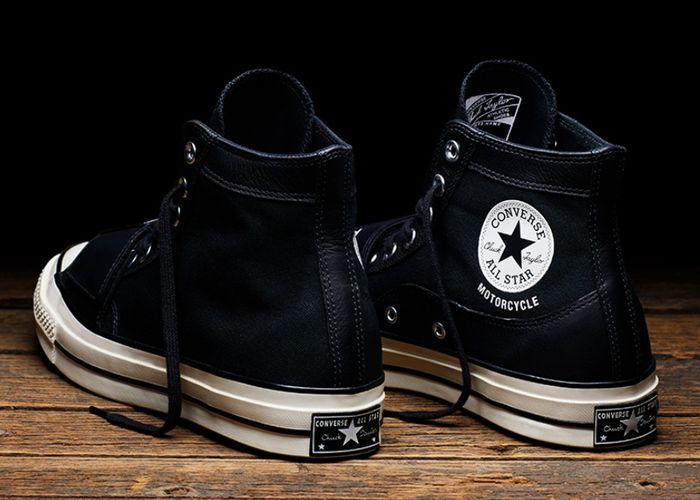 Kece Banget, Sepatu Riding Bikinan Converse X Neighborhood Ini Gaul Juga  Dipake Nongkrong - GridOto.com