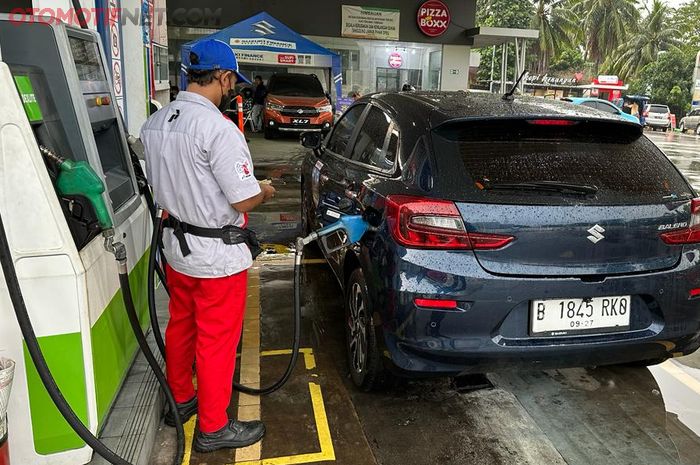 (Ilustrasi) Transaksi Pertamax Series dan Dex Series selama bulan September 2024 di hari Sabtu, berkesempatan dapat double points tanpa minimum transaksi