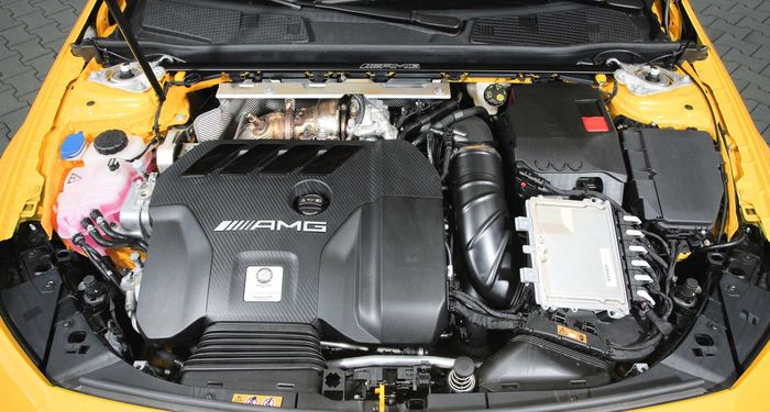 Mesin Mercedes-AMG A45 kena suntikan ekstra Posaidon