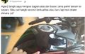 Lama Terparkir Dengan Bensin Terisi Setengah, Tangki Honda New CB150R Keropos