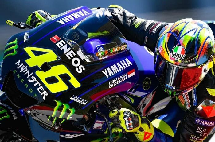Yamaha menerima sanksi yang diberikan FIM Stewards