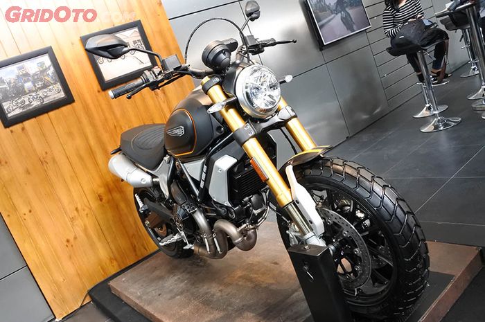 Ducati Scrambler 1100 usung banyak teknolog canggih