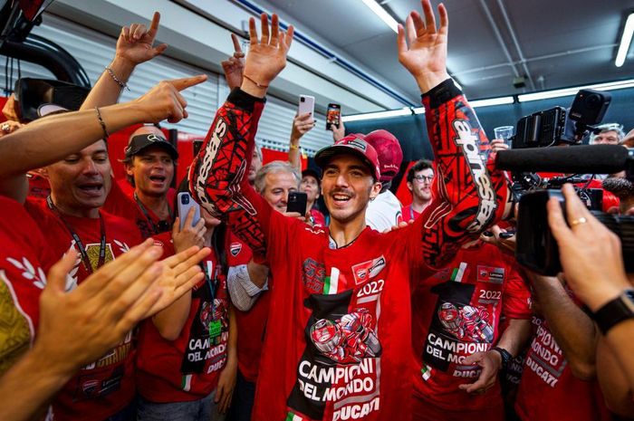 Petinggi Ducati menegaskan bahwa team order untuk membantu Franceso Bagnaia meraih gelar dunia MotoGP 2022 adalah omong kosong