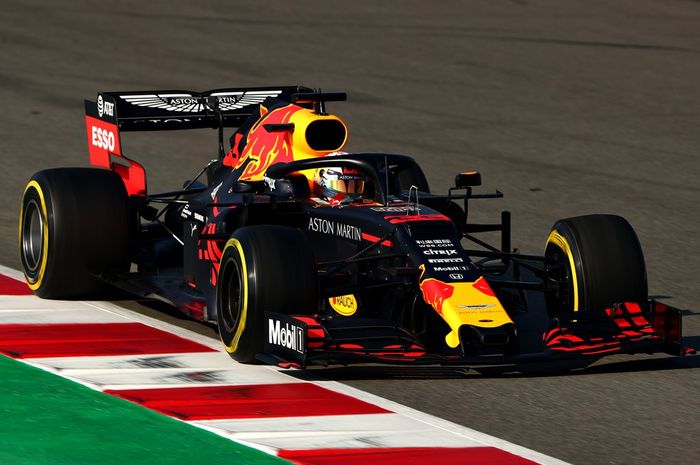 Red Bull adalah  salah satu tim yang ditenagai mesin Honda pada gelaran Formula 1 musim 2019