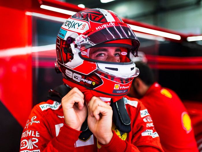 Berhasil meraih pole position di F1 Belgia, Leclerc merasa puas dengan performa mobil Ferrari