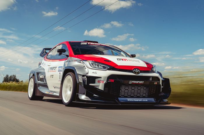 Modifikasi Toyota GR Yaris hasil garapan Fensport Performance, Inggris
