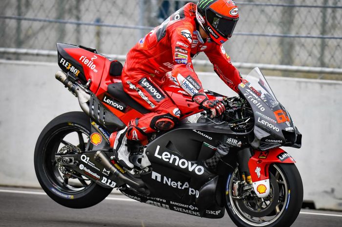 Ducati memiliki motor yang sangat menjanjikan untuk MotoGP 2022, Francesco Bagnaia sebut banyak pabrikan lain yang ingin meniru tetapi gagal