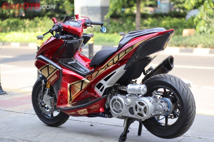 Yamaha Aerox кастом