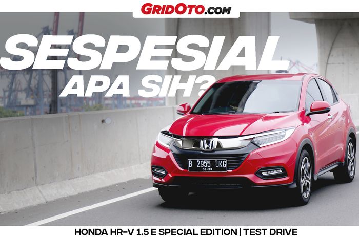 Honda HR-V 1.5 E CVT Special Edition