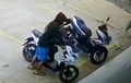 Video Aksi Maling Motor Milik Presenter Robby Purba, Cepet Banget Enggak Sampai Semenit