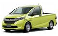 Varian Baru Honda Freed Pikap? Tanpa Pintu Geser Sob!