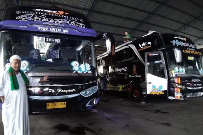 Larangan Mudik Lebaran 2021 Bisa Bikin Pengusaha Bus Rugi Po Haryanto Mohon Dipertimbangkan Kembali Gridoto Com