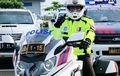 Gagah, Kakorlantas Polri Naik Motor BMW Berbobot Setengah Ton Lebih