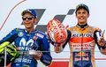 Marc Marquez Bilang Ingin Berdamai dengan Valentino Rossi
