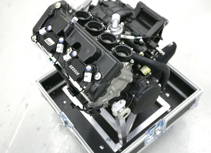 Mesin Honda CBR600RR basis mesin Moto2