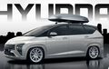 Hyundai Stargazer Gaya Stance,  Atap Nempel Roof Box, Kaki Mepet Aspal