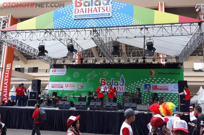 Acara Bandung Lautan Daihatsu 2018