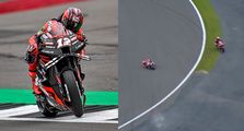 Selain Crash Marco Bezzecchi, Aerodinamika Juga Bikin Maverick Vinales Senggol Jack Miller di MotoGP Inggris 2023